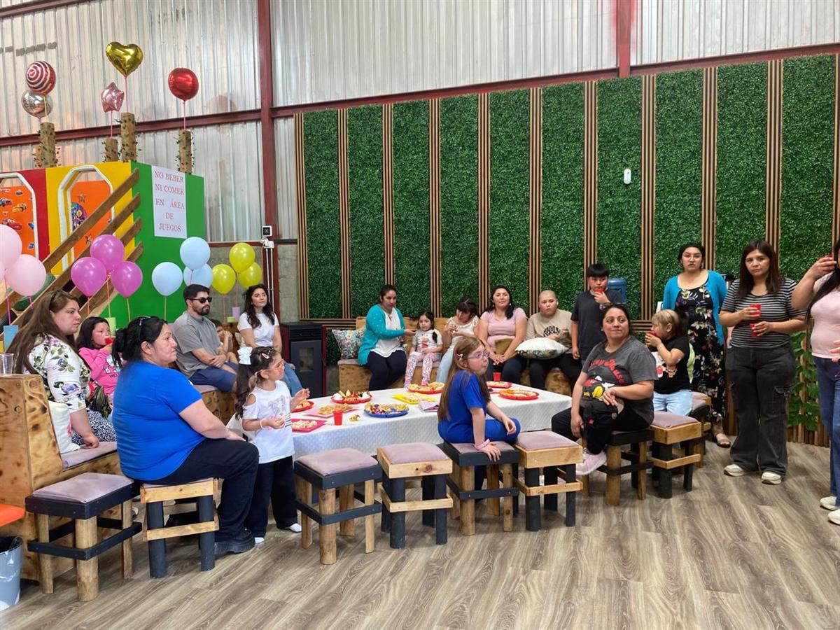 Celebración con familias